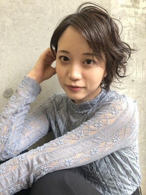 【岸辺・正雀】どこから見ても美しいフォルムに！作りこみ過ぎない、ナチュラルなショートヘアをご提案◎