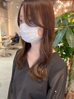 ロンド エスポワール 錦糸町(Lond espoir)&nbsp;柴田ハイライトショコラアッシュヘルシースタイルふんわりカール