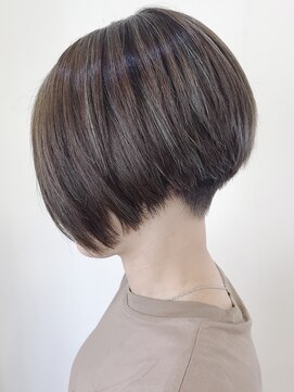 セピアージュ ドゥー(hair beauty clinic salon Sepiage deux) OGISO  大人モードボブ