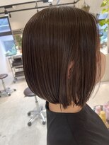 サラジュ 梅田店(SARAJU)&nbsp;saraju サブリ　ボブ　オリーブブラウン　タンバルモリ