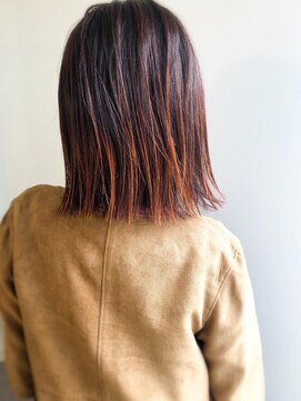 セルカ 新宿(CERCA) オレンジハイライト【CERCA新宿/新宿西口】