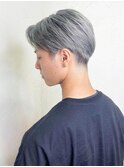 【Reir下北沢】*アップバング+シルバーアッシュ*