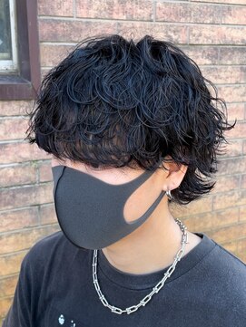 アビー(ABEY) 波巻きスパイラル×マッシュウルフ