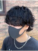 波巻きスパイラル×マッシュウルフ