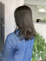 カノア(canoa)&nbsp;大人かわいい暗髪ナチュラルグレージュ20代・30代・40代