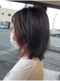 ネオフルフピンクインナーカラー