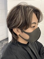 ココ 本八幡(KOKO)&nbsp;波巻きツイストスパイラルフェザーパーマ刈り上げセンターパート