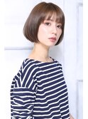 大人可愛い小顔美髪似合わせカット横顔美人髪質改善A6