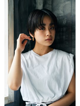 ステラバイケンジ(STELLA by KENJE) 姫カットカールセミディシアーカラー