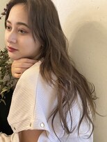 アンルポン(un.le.pont)&nbsp;☆un le pont style☆柔らかベージュ×エギョモリ