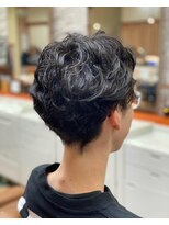 アポロカットステージ 相模大野店&nbsp;アップバング/ツーブロックマッシュ<理容室>[メンズ/相模大野]