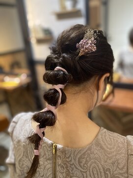 オーブ ヘアー リリー 博多2号店(AUBE HAIR lily) ルーズセット