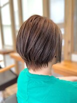 ポルム パプリカ(polum paprika)&nbsp;大人ショートボブナチュラルツヤ髪暖色カラー30代40代