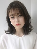 愛されくびれミディシースルーバング