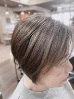 プレッソヘアー Presso hair&nbsp;フェイスカラーで白髪対策