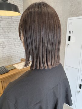 メルシー(merci.) 大人女子のぱつっとボブ