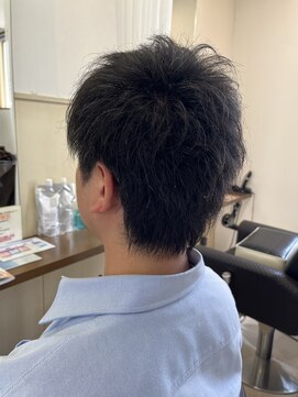 コア フィール ア デイ(COIFFURE A DAY) 《見附　今町》メンズ　ビジネスマン　ショート