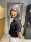 【シルバーカラー】【アッシュカラー】担当しゅうへい