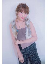 オジコロジ(ojiko.roji)&nbsp;☆月曜営業☆ojiko.華奢見えアレンジ【ほつれ髪ローポニー】