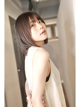 ディト(ditto) 切りっぱなしボブ/ショートヘア/ショート/30代40代50代/高砂