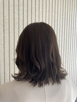 エイト 横須賀中央店(EIGHT)&nbsp;デザインカラー切りっぱなしボブ