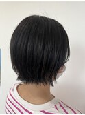 外ハネ／ボブ