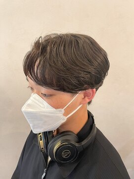 リミットバイアフィナー 大宮店(limit by Afinar) 【メンズ】サイドパート×カルマパーマ