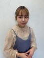 ヘアーガーデン アストレア(HAIR GARDEN ASTRAEA) 久芳莉乃香 艶カラー