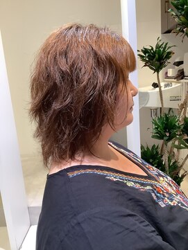 アーミー(ARMY) レイヤーボブパーマスタイル