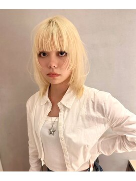 クペウ(cope'u) ブロンド