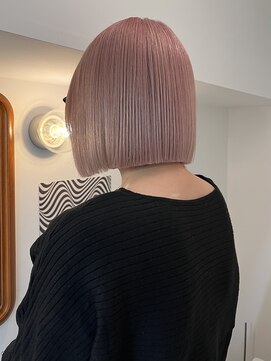 プネル 渋谷(PUNEL) ピンク/ダブルカラー/ケアブリーチ/ブリーチカラー