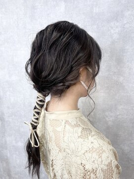 ノア 大宮店(Noa) ヘアセット/ヘアアレンジ/ヘアメイク/ハーフアップ/前髪カット