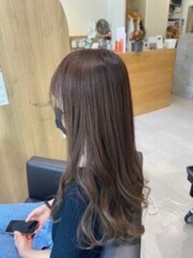 ヘアーオアシス ビオトープサン(Hair Oasis biotope SUN) オリーブグレー