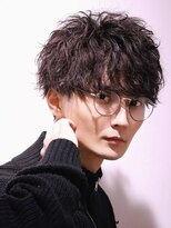 アミ 鹿児島中央(amie)&nbsp;【Rough】メンズツイストパーマ＊20代30代40代50代＊鹿児島中央