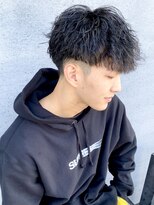 ユニヘアデザイン 徳島店(Uni. hair design) ツイストスパイラル　×  王道マッシュ【ZOE　STYLE】