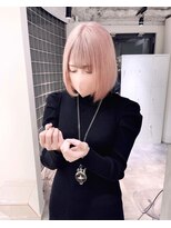 ミラ(MIRA)&nbsp;ミルクピンク/春カラー/ハイトーンカラー/学割