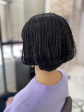 マニッシュ 三鷹駅前店 黒髪×グラボブ