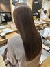 【迷ったらこちら】似合わせカット＋髪質改善オベリクスカラー　¥8,800