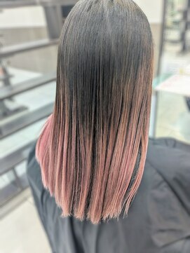 プログレス たつのこまち龍ケ崎モール店(PROGRESS) グラーデションバレイヤージュ