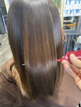 アローズ 荒尾店(arose) 髪質改善縮毛矯正！艶髪になりませんか？