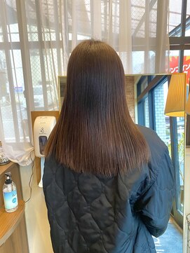 ルアナ ヘアメイク(Luana hair make) 艶さらロングヘア
