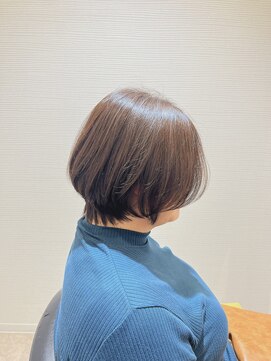 シェイプスサロン ハナレ 辻堂美容室(Shapes salon HANARE) ノンブローカットで再現度100%☆