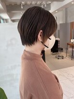 ガリカ 大名(Gallica) 【森千晶】似合わせナチュラルショートマッシュ/ココアブラウン