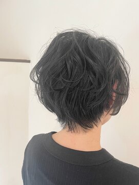 ロカ(Roca) 小顔マッシュショート