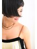 【クールヘアーオリジナル】　髪質改善　トリートメントストレート＋カット