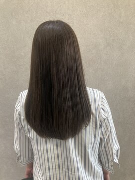 ラブズラフズ 下上津役店 (Loves Laughs) ツヤストレート♪