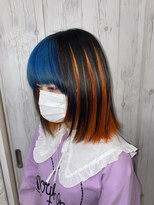 ダンク(DUNK)&nbsp;セクションオレンジブルー