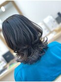 ☆大人女性美髪巻き髪くびれミディアムレイヤー☆