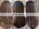 アルク(alku hair)の写真/《いつまでもきれいな髪との暮らし》髪を芯から改善してくれる！通うほどに美髪になれるサロン☆