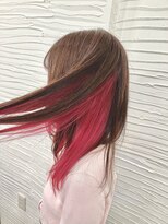 グロウトヨサキワン(GLOW TOYOSAKI ONE)&nbsp;ベージュ×インナーチェリーピンク